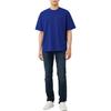 Calvin Klein Loose Fit Round Neck Drop Shoulder Short Sleeve T-Shirt Men Tops 4RAB806-C7K