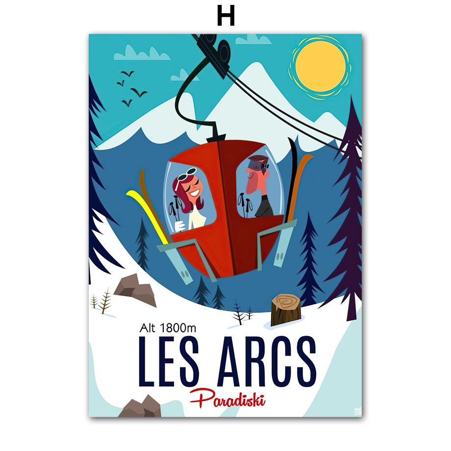 Turystyka światowe miasto Londyn Paryż Nowy Jork Cartoon wystrój salonu plakaty i druki obraz ścienny na płótnie obraz ścienny do domu