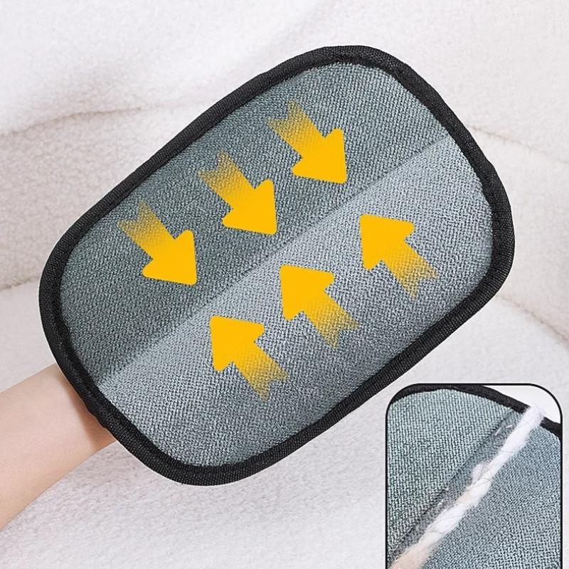 Odstraňovač chlupů domácích mazlíčků Přenosný Pratelný Oblečení Chlupy Odchlupovací Rukavice Produkty pro čištění domácích mazlíčků Příslušenství pro domácí mazlíčky