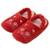 Senko Little Devil Cat Mel Charles Slippers, Rachel/Mel Charles/Lila Charles, (Red)