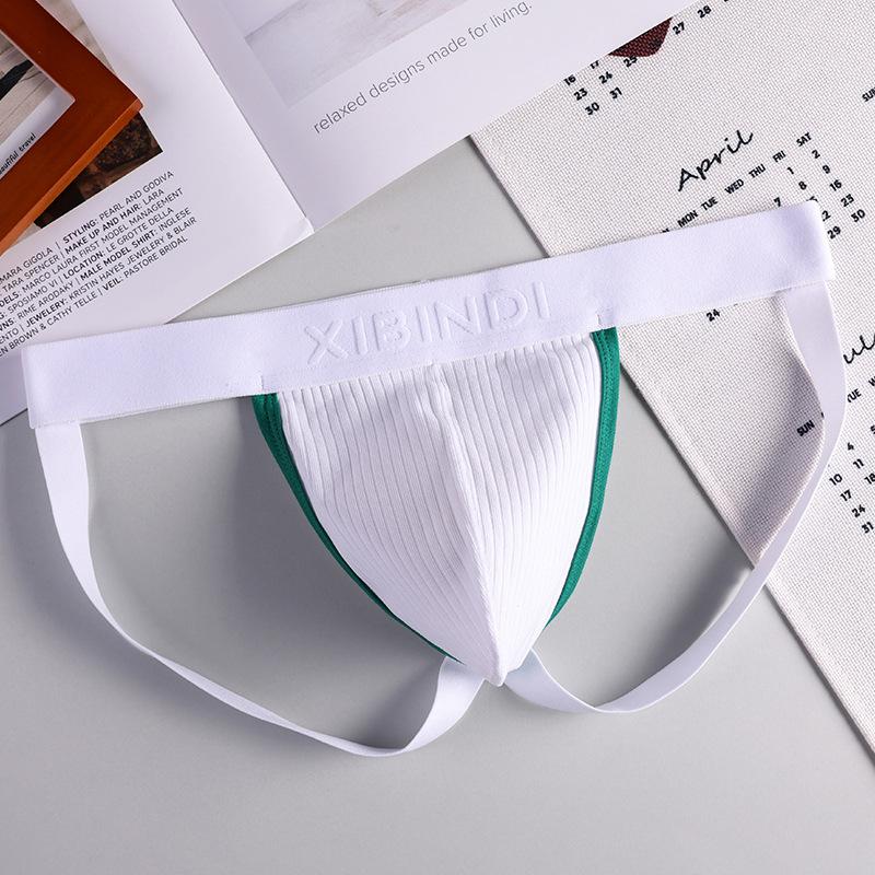 Underwear for Men Thong for Men U-shaped Comfortable and Breathable Double Thong