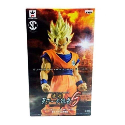 Dragon Ball Super SCultures BIG Zokei Tenkaichi Budokai 6 Teil 2 Super Saiyajin 2 Son Goku Farbe Einzelstück ver.