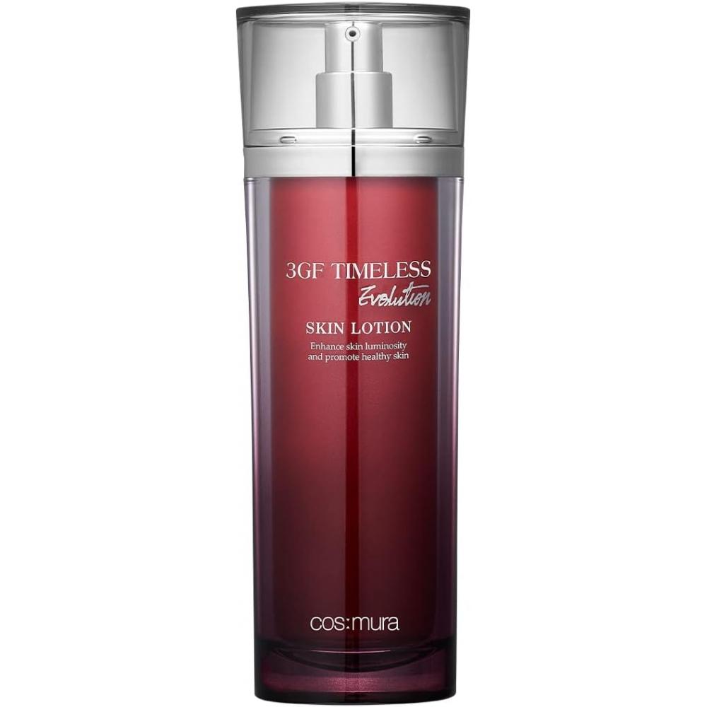 [cos Mura] Официальный дилер [3gf Timeless Evolution Тоник-лосьон для кожи + эмульсия] 120 мл