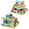3D Puzzle DIY Handmade Dollhouse - Educational Toy for Kids & Parent-Child Interaction