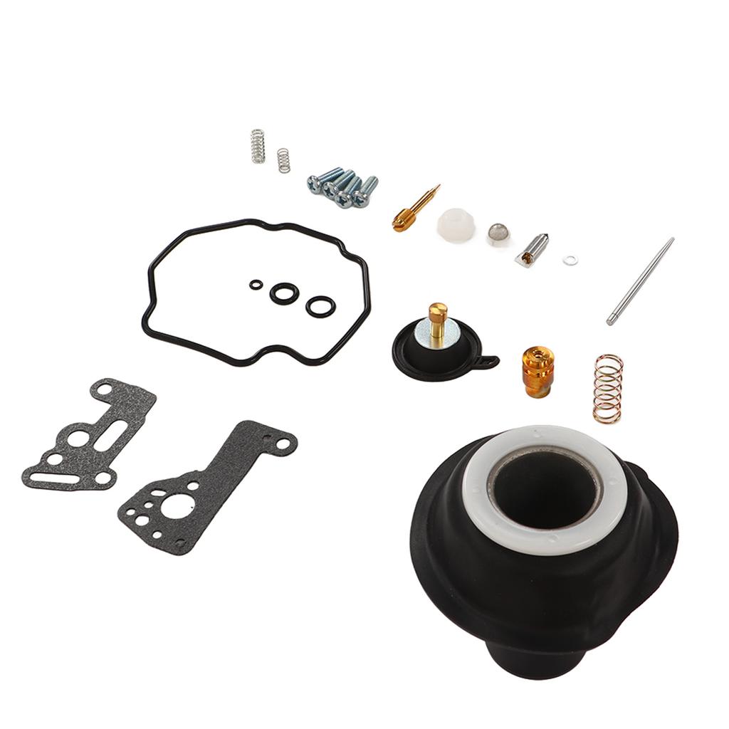 Kit di Riparazione Revisione Carburatore Motore con Kit Revisione Carburatore con Pistoncino Diaframma per Virago XV535 1990‑2001