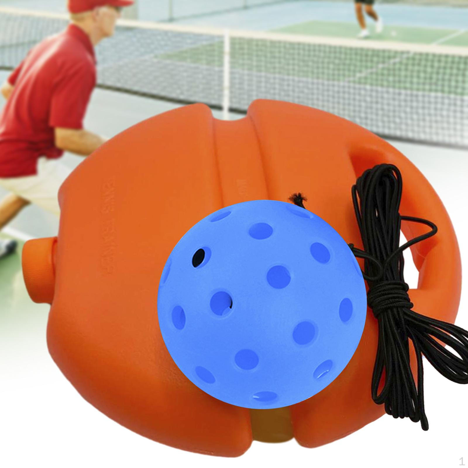 

Аксессуары для тренеров Pickleball Мяч со шнуром Удобный портативный