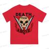 Summer Unisexs and Womens Tshirts Starship Troopers Death from Above Novelty Cool Tshirt Street Clothing SXL