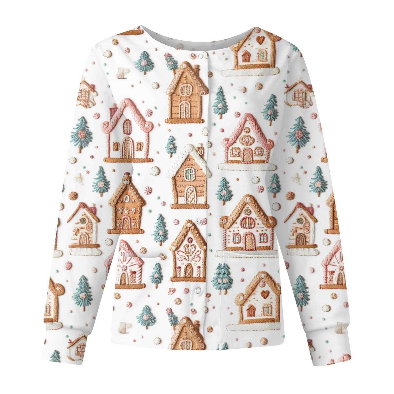 Женские топы с длинными рукавами и карманами — фото 5