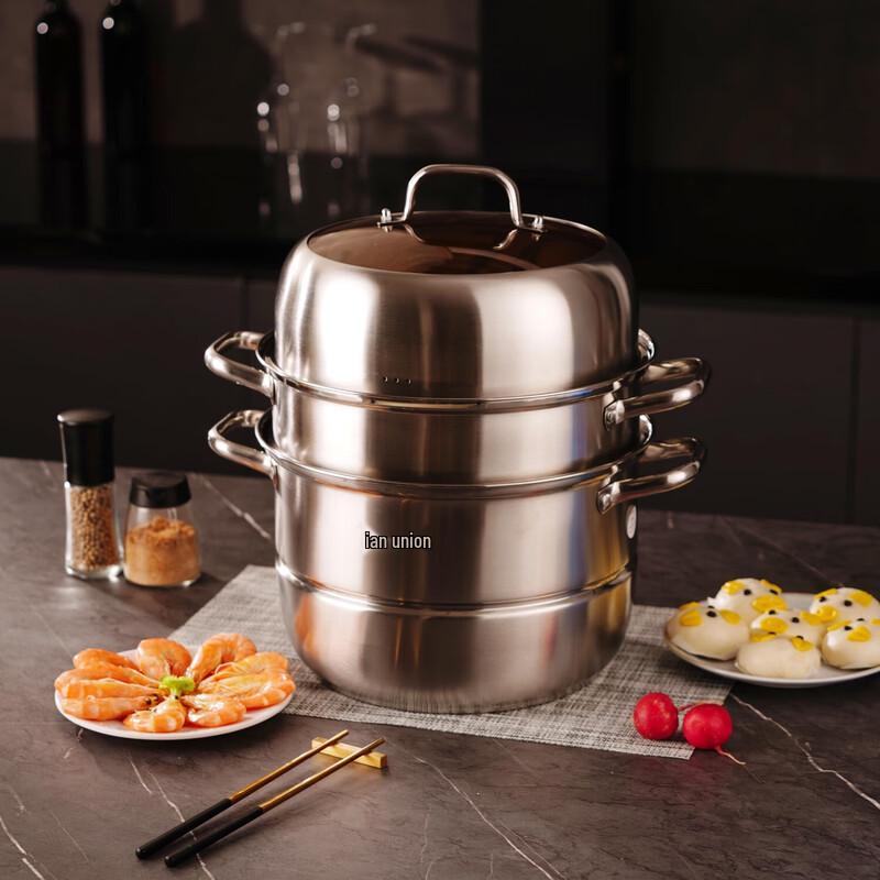 Lianchuang 3-Tier Multi-Purpose Steamer Pot
