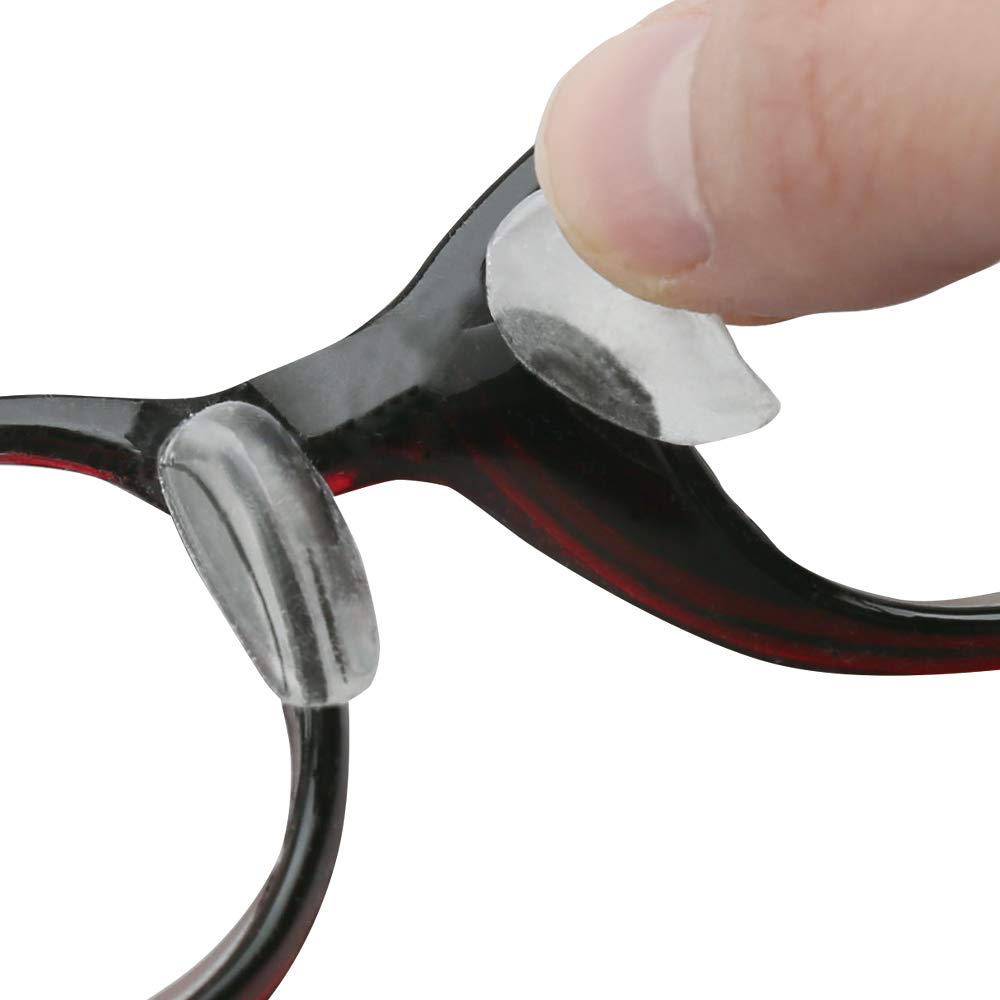 

[Cypras] Megane Pitatto-san 2 пары (4 шт) Силиконовые противоскользящие носоупоры для очков