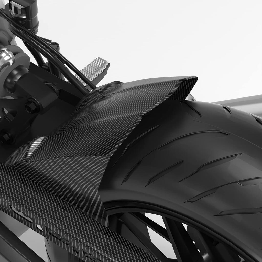 Artudatech Rear Fender Z900 Z900RS Specially Designed Tire Cover Mudguard Mudguard Compatible with Kawasaki Z900 Z900RS Carbon Fiber Style for