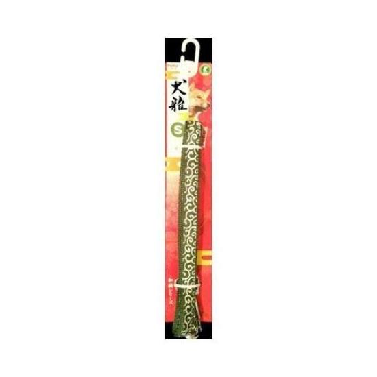 Petio Dog Miyabi Arabesque Size S Leash, Green,