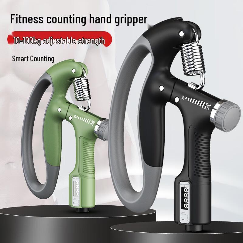 Adjustable Counting Hand Grip Strengthener