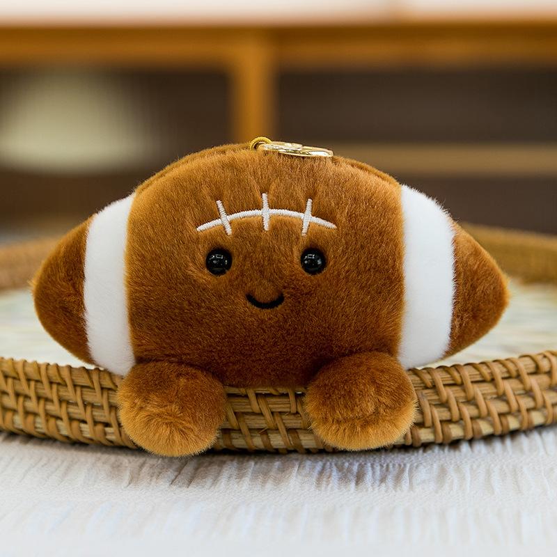 Fruit Scented Sandbag Pendant Doll Doll Cartoon Plush Doll Children's Birthday Gift Wholesale Keychain