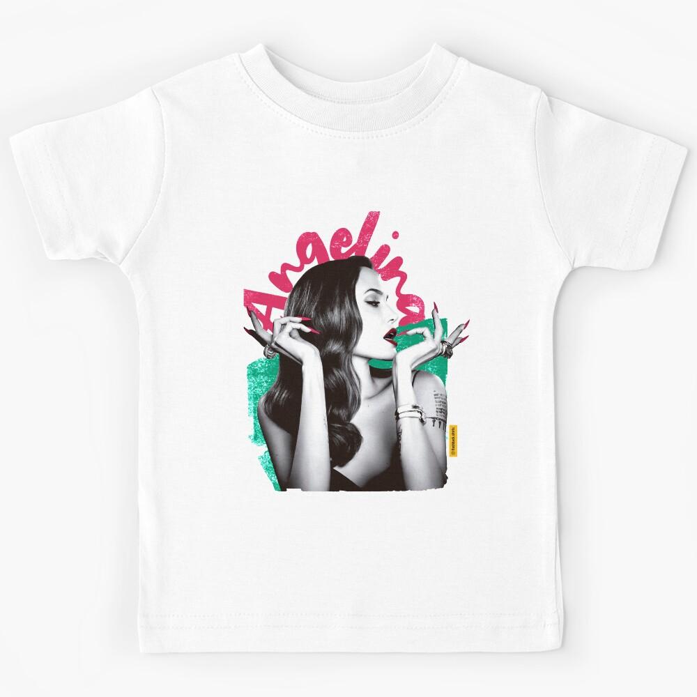 The Philosophy Of Angelina Jolie Gift Movie Kids T-Shirt 160