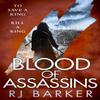 Blood of Assassins by RJ Barker Paperback Book 9780356508573
