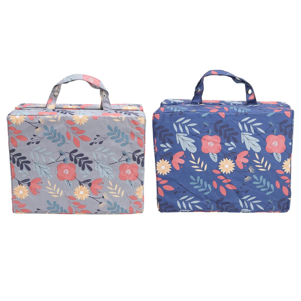 Hage Knelpute Multifunksjonell Bærbar Lett Tykk Knelpute Pute for Hagearbeid Trening