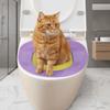 Removable Pet Toilet Trainer Washable Cat Toilet Training Reusable Litter Box  Apartment Living