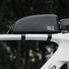 Frame-mounted bicycle bag 0.9l - black