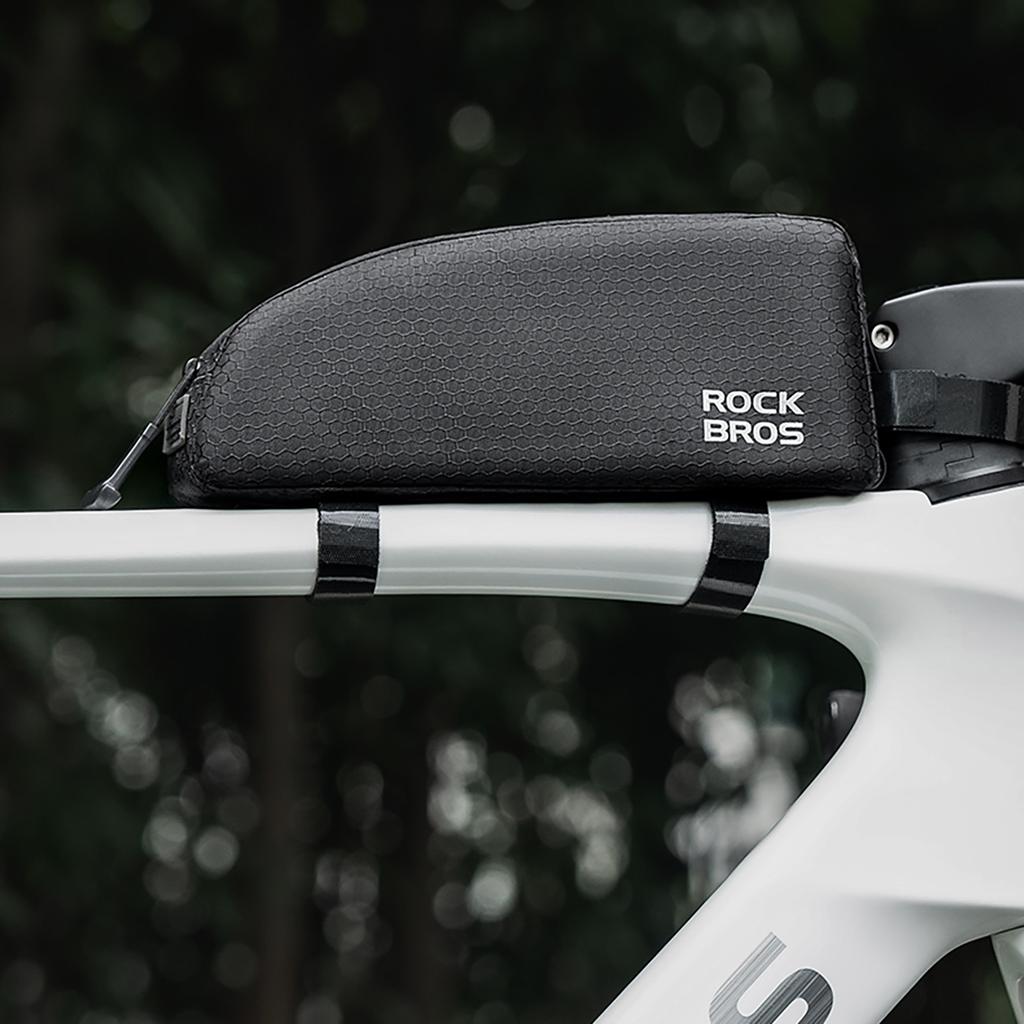 Frame-mounted bicycle bag 0.9l - black