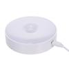 Cabinet LED Tap Light 2 Modes Touch Sensor Activated Night Light USB Rechargeable 3000K Counter Lighting with Magnetic Sheet for Bedroom Wardrobe