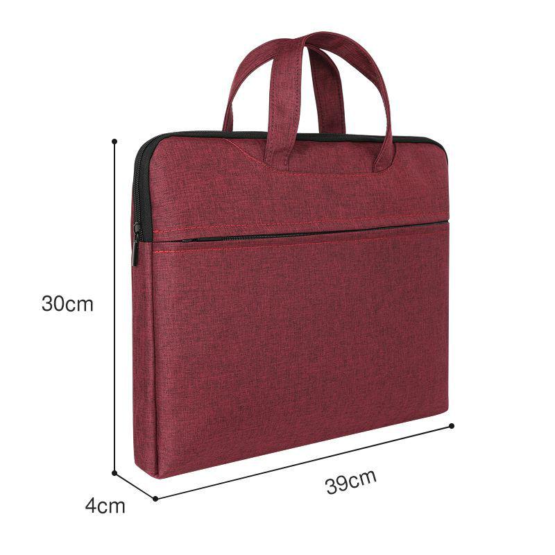 A4 Men's Custom Briefcase: Business Handbag, Document & Laptop Tote