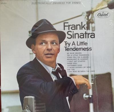 LP Schallplatte FRANK SINATRA - Try A Little Tenderness SPC3452 Capitol Records 1967 US Jazz Gebraucht
