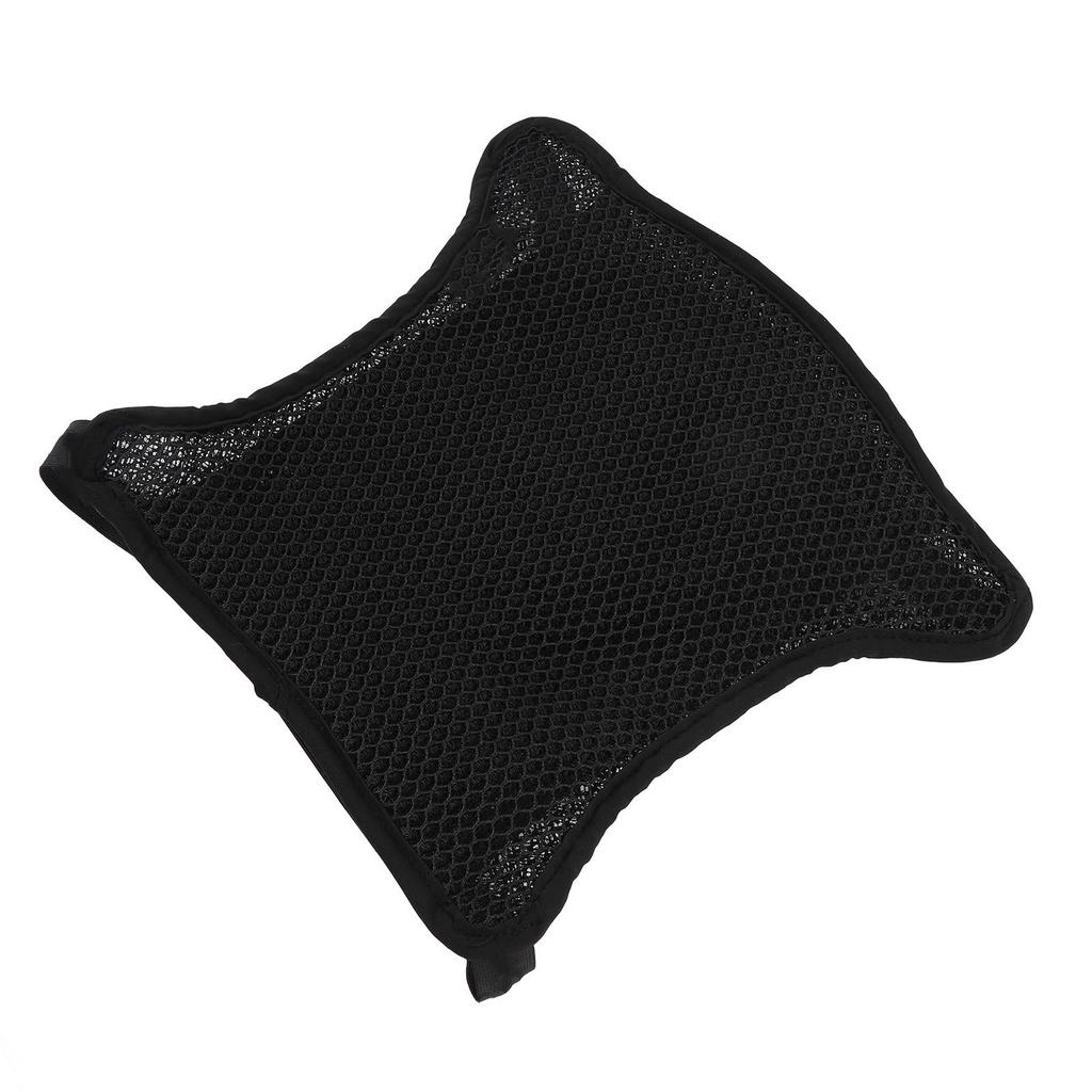 Motorrad Cool Sitzbezug Doppelschicht Atmungsaktiv Motorrad Mesh Sitzpolster Universal Motorrad
