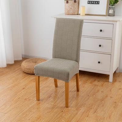 1ks tlusté strečové potahy na jídelní židle chrániče žakárové potahy na židli Parsons