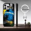 Brazil F-Flag Football Support  For Magsafe Phone Case for iPhone 17 16 15 14 13 12 11 Series Wireless Charging