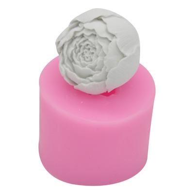 3D-Rosette-Silikonform für Fondant, Kuchen, Schokolade, Dekoration, handgemachte Seife, Aromatherapie, Gipsform
