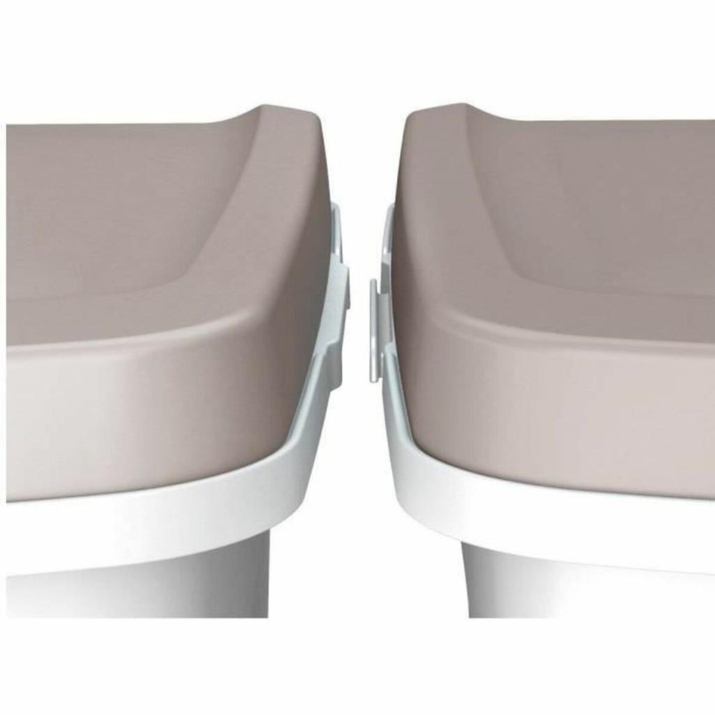 Tierfutterbehälter Kerbl Weiß Braun 15 L