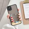 Hand Painted Lighthouse Bird Seagull Phone Case for iphone 17 16 14 11 12 13 15 Pro Max 16 15 14 Plus X XS XR Hard back Covers