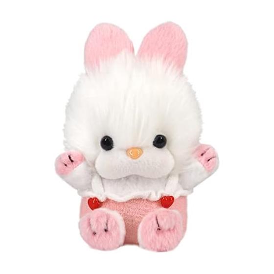 Sanei Boeki Original Plush Toy Retrops Ron-chan Rabbit W13xD9xH16cm Animal