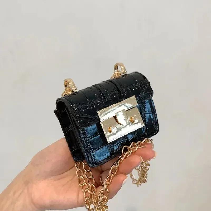 Trend Woman Shoulder Purse Mini Summer Crossbody Bags Chain Female Bag For Women Fashion Luxury Designer Handbag Women'S