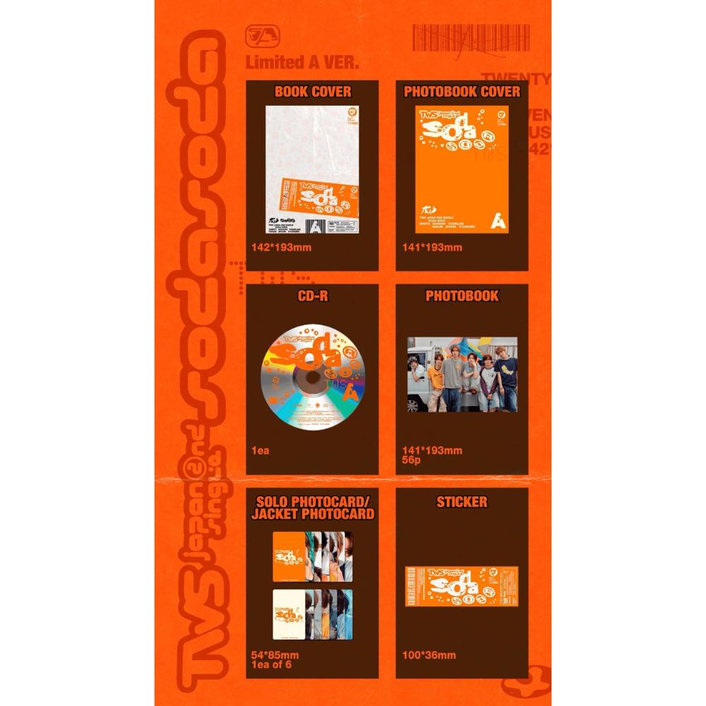 TWS Japanisches 2. Single-Album [SODA SODA]