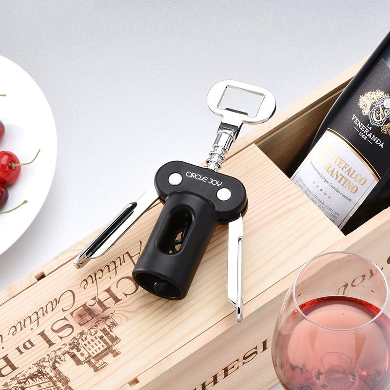 Circle Joy Wine Opener Household Manual Wine and Beer Multifunctional Bottle Opener