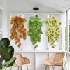 Artificial Hanging Plants with 70 Leaves Fake Hanging Vines for Indoor Outdoor Decoration Wedding Party Christmas Fall Decor