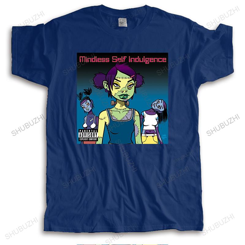 Viele Sommer Hochwertiges T-Shirt Kurzarm FRANKENSTEIN GIRLS T-Shirt msi mindless self indulgence Herren Rundhals-T-Shirt Baumwolle