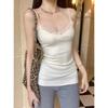 Real Price, Spring and Summer Korean Version of Pure Desire Gentle Lace Slim Fit Spice Girl Suspender Bottom Vest Top Women