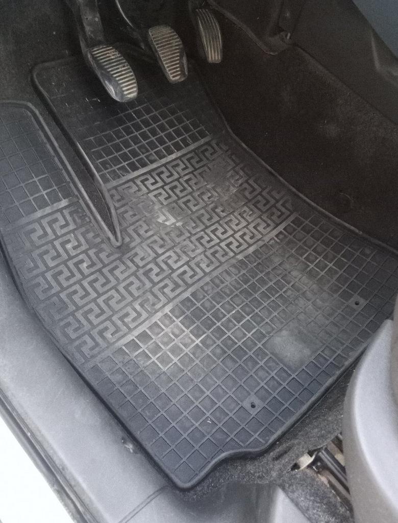 Gummi Matten (2 Stk., Polytep) Für Fiat Doblo I 2005-2010