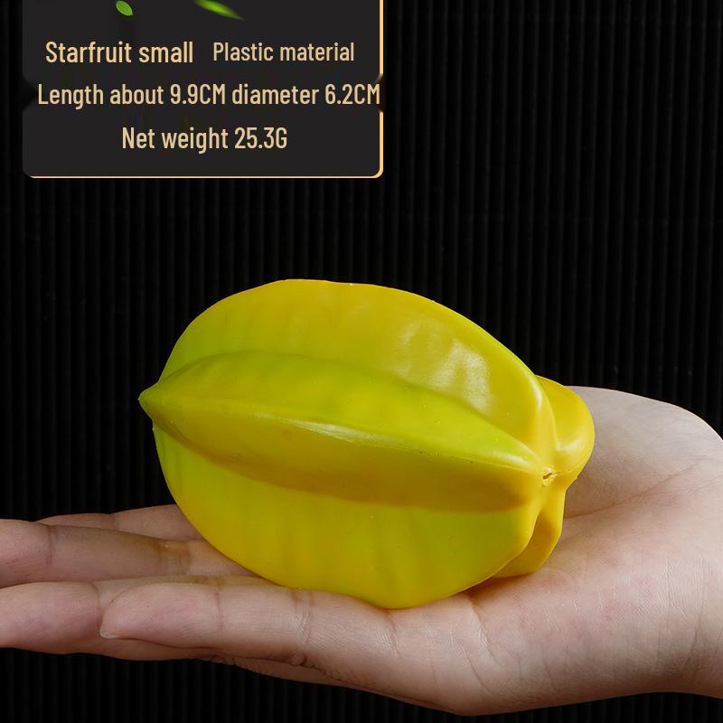 Plastic Apple Fruit and Vegetable Teaching Aid Prop Figurine for Early Education Display