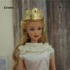 1/3 1/12 Jewelry Clothes Accessories Necklaces Crowns Bracelet Doll Party Earring Girl Gift Toys