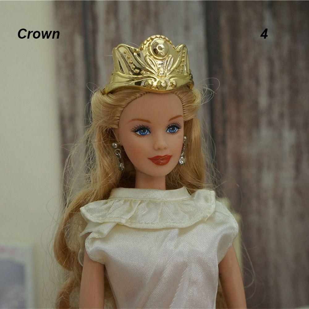 1/3 1/12 Jewelry Clothes Accessories Necklaces Crowns Bracelet Doll Party Earring Girl Gift Toys