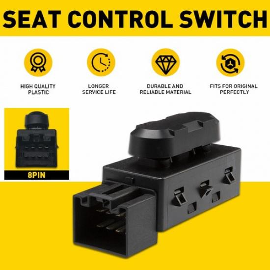 

Driver 6 Way Power Seat Control Switch Adjustment For Ford F150 5F9Z14A701AA EXV