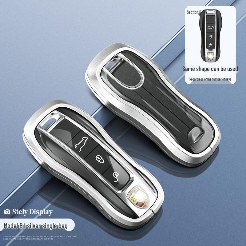 Porsche Key Case Shell for Panamera, Cayenne, Macan, 911
