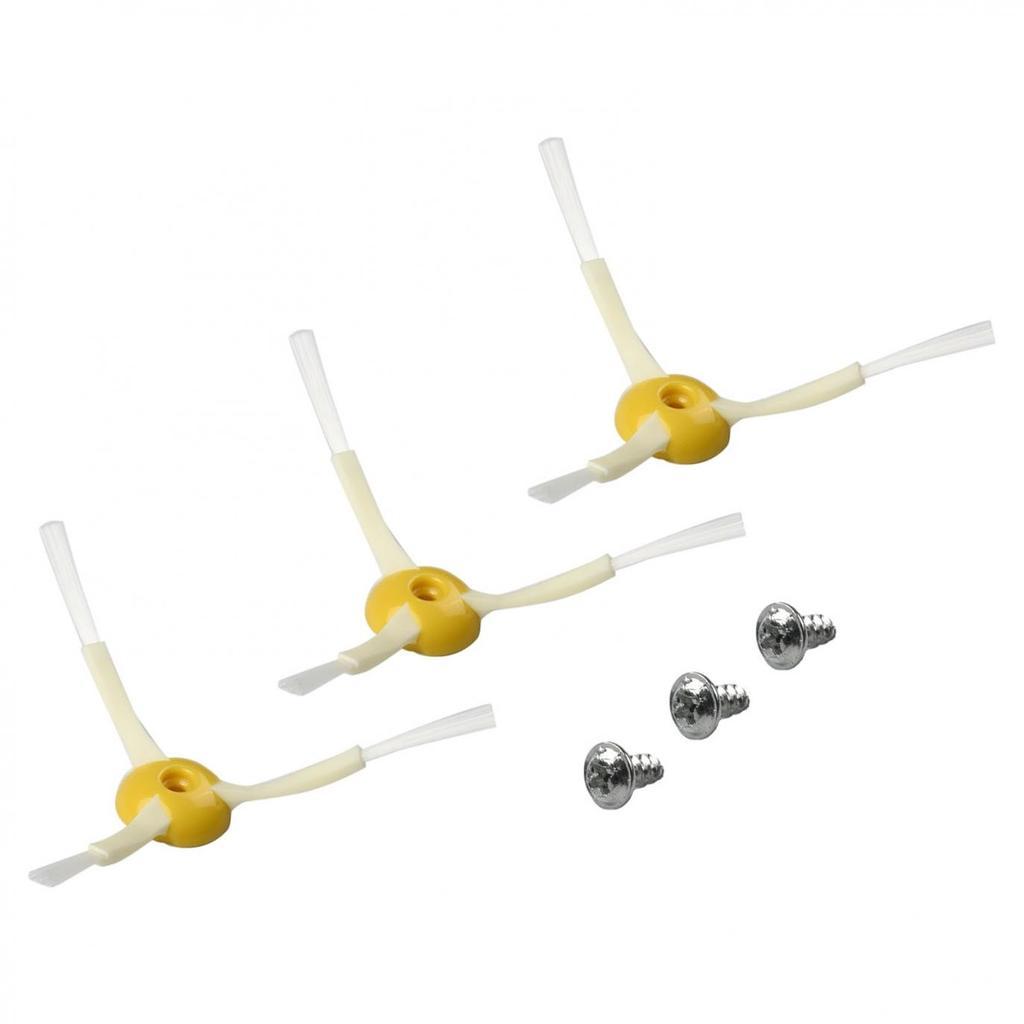 3-piece Set Side Brushes To All For  for Roomba 500/600Series And Screws
