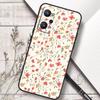Flower Plant Art For Realme 12 13 10 11 14 Pro Plus GT 6T 6 5 GT7 Pro C61 C55 C53 C51 C21Y C25S C75 C67 Case