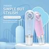 Eletric Skin Cleanser Vatten Syre Vakuum Facial Pore Hud Care Pormaskar Ta bort sug USB Uppladdningsbart verktyg för djuprengöring