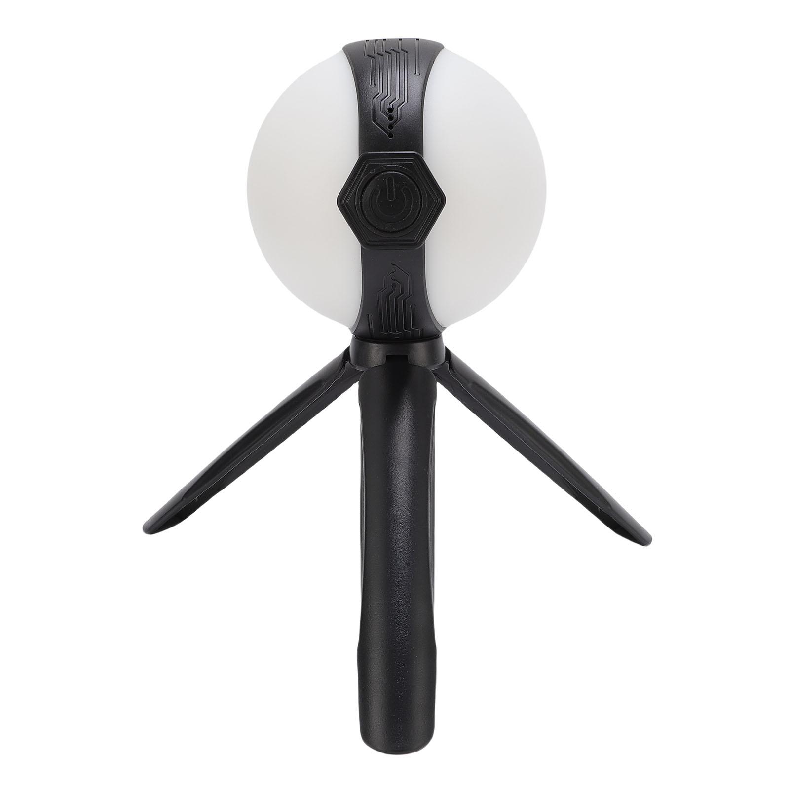 Кемпинговый фонарь 3 режима освещения Плавная регулировка яркости Перезаряжаемый Подвесной фонарь для палатки со штативом